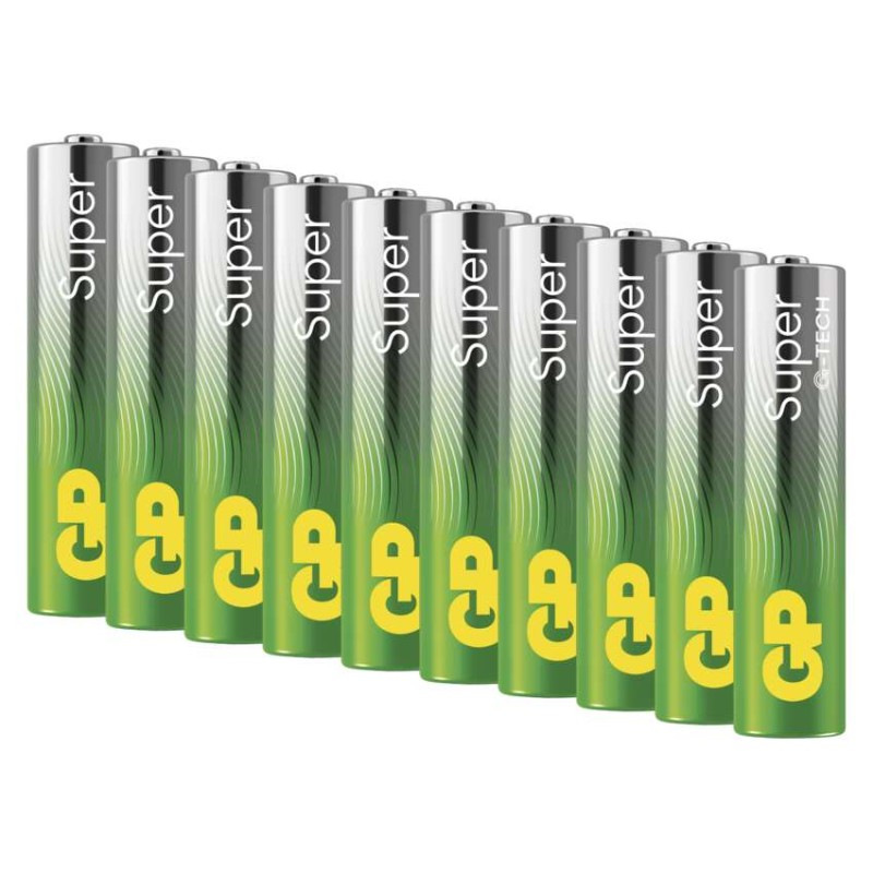 Batéria GP LR03 SUPER AAA bal.-10ks alkalická  B0111G 2
