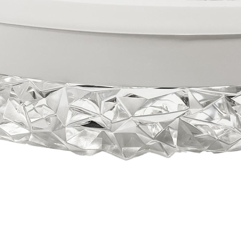 LED luxusné závesné krištáľové svietidlo s diaľkovým ovládačom 80W - TA2301/W 12