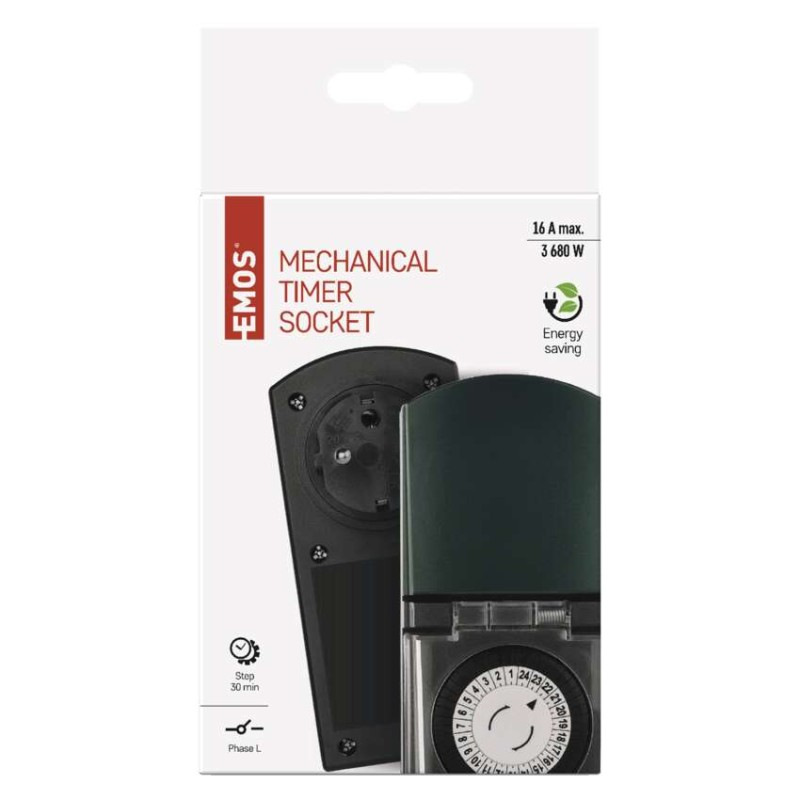 SPÍNACÍ ZÁS. MECH. VEN. P5508N IP44 4