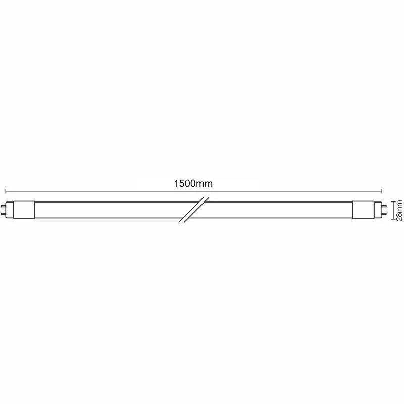 LED žiarivková trubica 22W - T8 / 1500mm / 4100K / 3300Lm, 25ks - TLS323 4