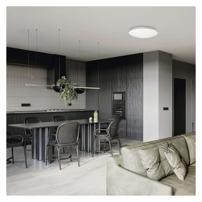 LED SVÍTIDLO TIVI PŘ.KR 5,2W 790LM IP44 5