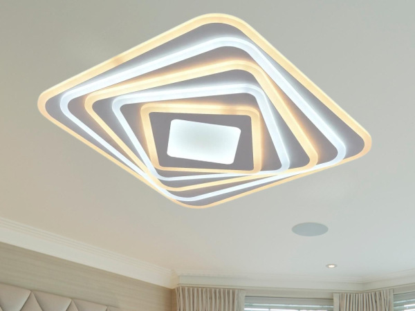 LED stropné svietidlo + diaľkový ovládač 150W - J1302/W 4