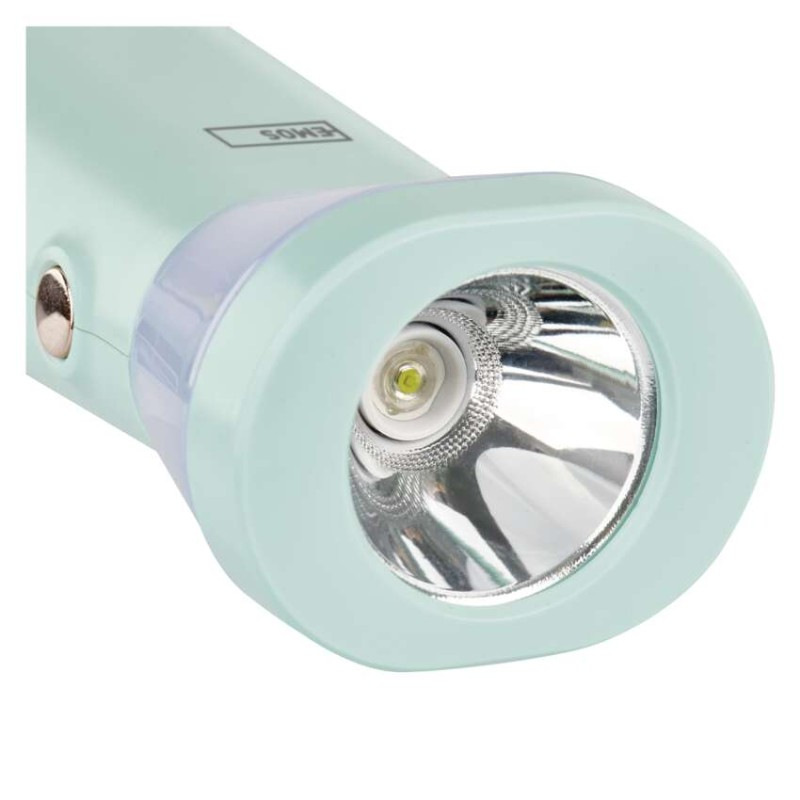 LED + SMD LED NABÍJECÍ SVÍTILNA 80 LM 80 10