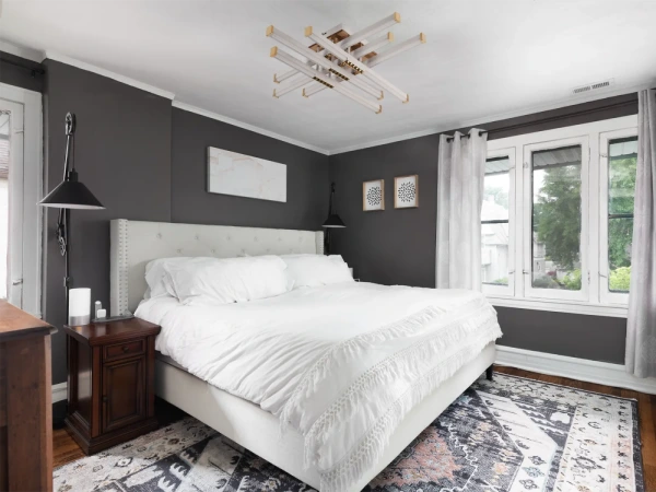 LED stropné svietidlo s diaľkovým ovládačom 90W - J7314/W 1