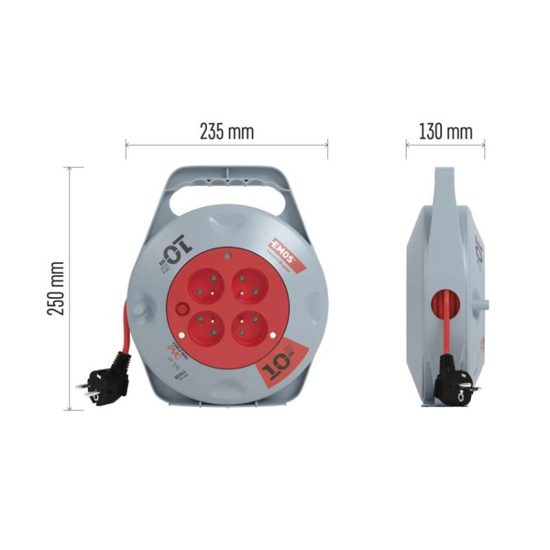 BUBEN 4Z 10M 1,0MM PVC 13