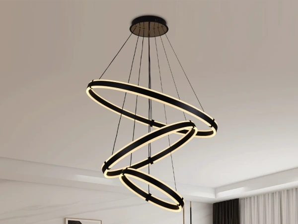 LED závesná lampa + diaľkový ovládač 250W - J4340/B 10