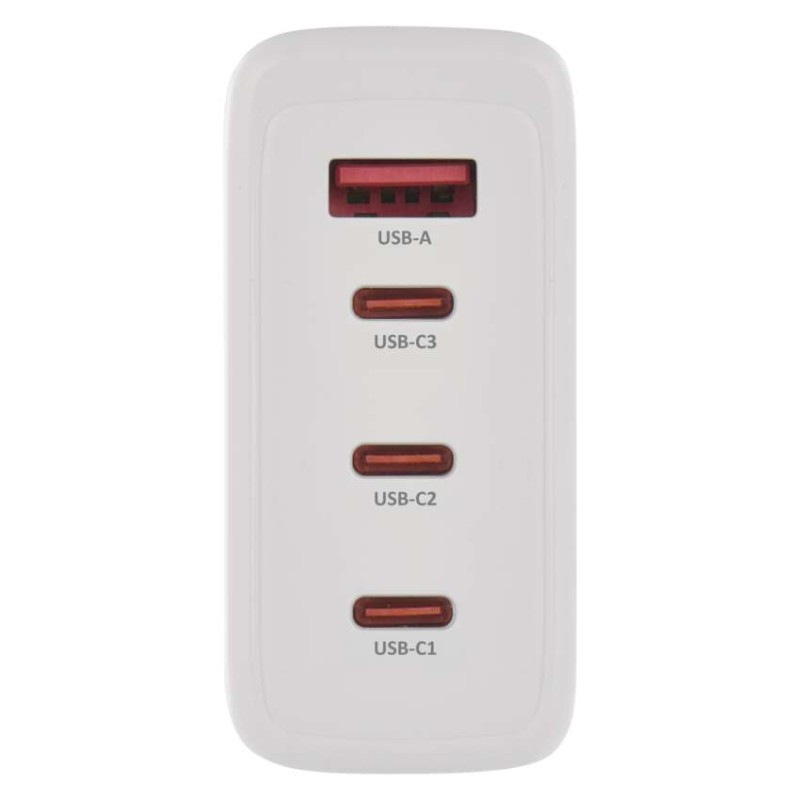 USB ADAPTÉR SÍŤ GAN PD 120W; A3C 6