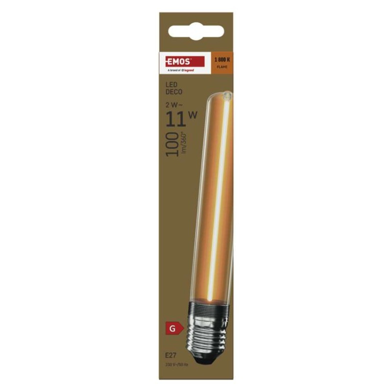 Žiarovka LED DECO T30 2W 100lm E27,WW  Z5AI01 7