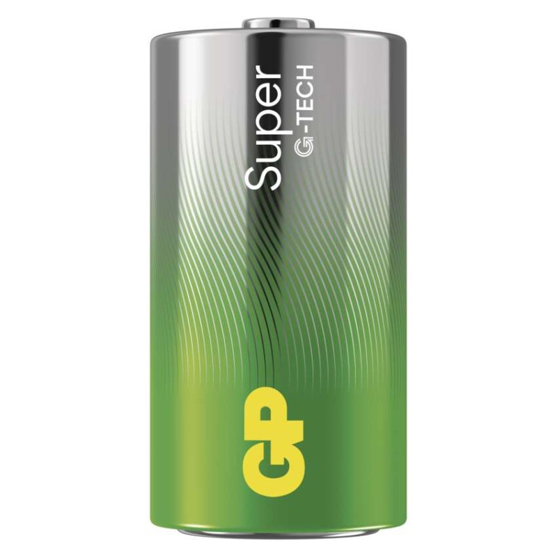 Batéria GP SUPER 14A LR14 2BL   B1331 6