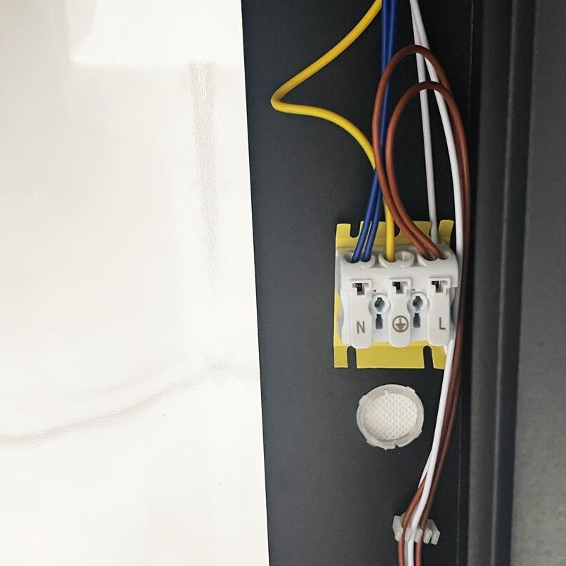 Čierne žiarivkové prisadené svietidlo na 2 x T8 ( 120cm LED trubica ) - TL301B 15