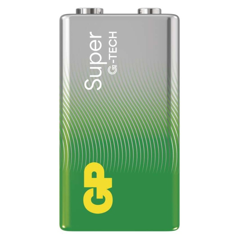 GP alk. bat. SUPER 9V (6LR61) 1SH