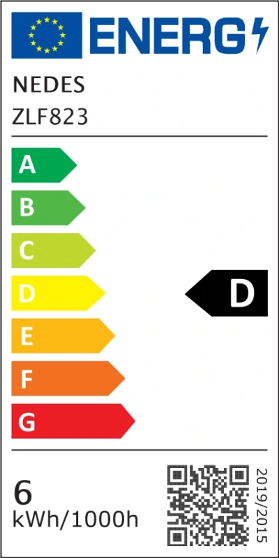 LED žiarovka 6W - G45 / E14 / SMD / 4000K - ZLF823 2