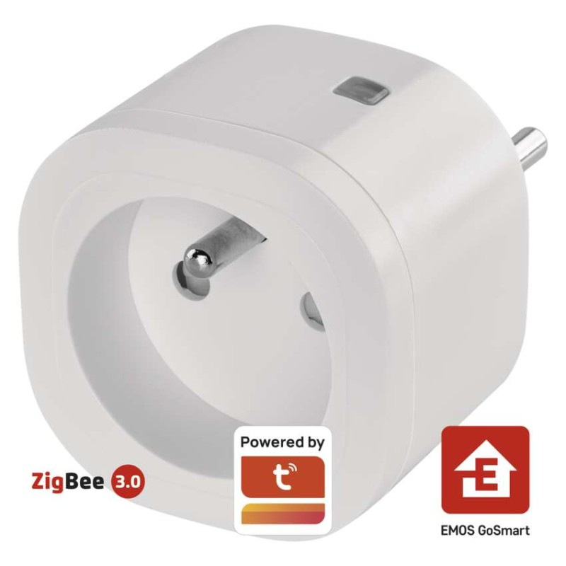 Zásuvka GOSMART ZIGBEE WIFI IP-3007F  P5553 10