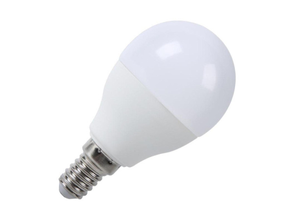 LED žiarovka 8W - G45 / E14 / SMD / 3000K - ZLS814 5
