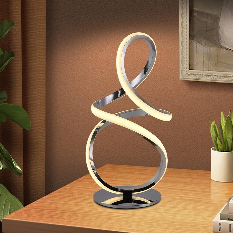 LED dizajnová stolná lampa 28W - JT1305/CH 7