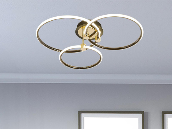 LED stropné svietidlo s diaľkovým ovládačom 64W - TB1301/BG 2