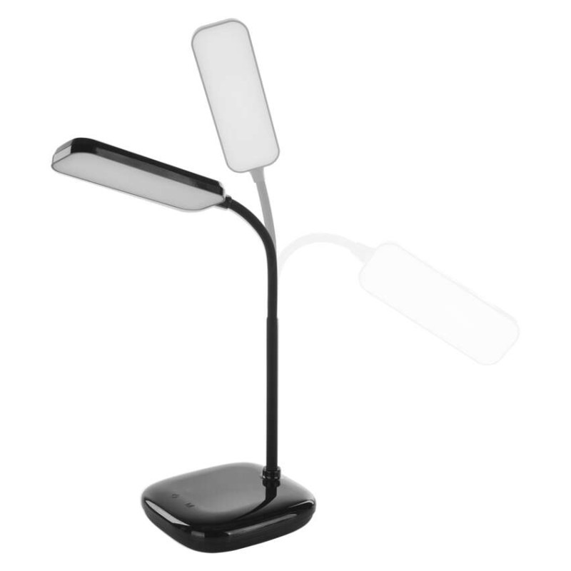 LED STOLNÍ LAMPA MOLLY ČERNÁ 12