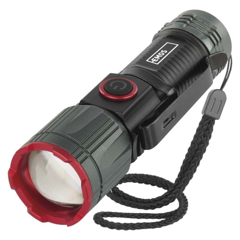 LED NABÍJECÍ SVÍTILNA KOV. SMALL 300lm,
