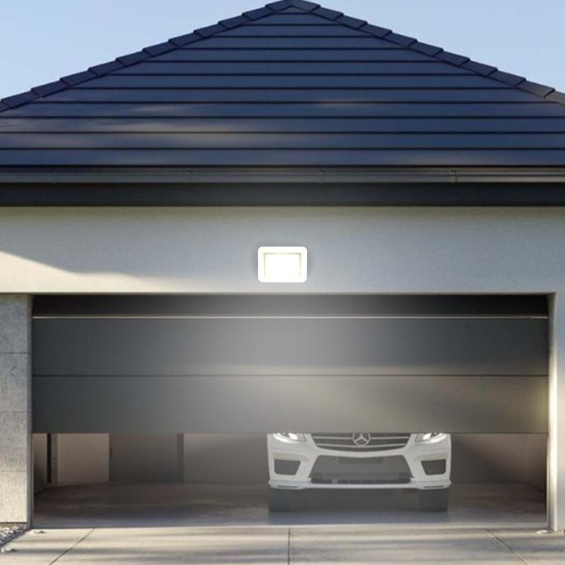 Vonkajší biely LED reflektor 20W / 4000K - LF0122 4