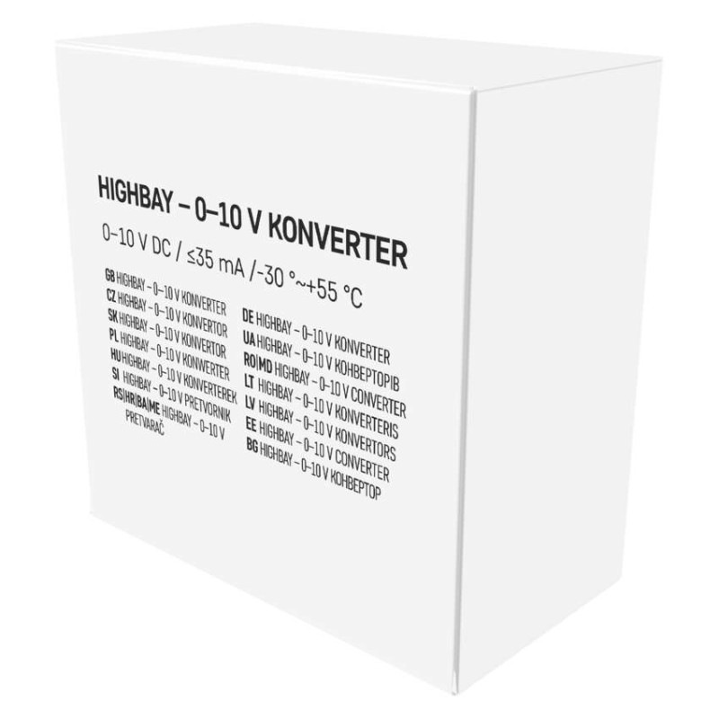 0-10 V KONVERTOR PRO LED HIGHBAY ZU210/1 5
