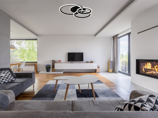 LED stropné svietidlo s diaľkovým ovládačom 90W - TB1313/B 6