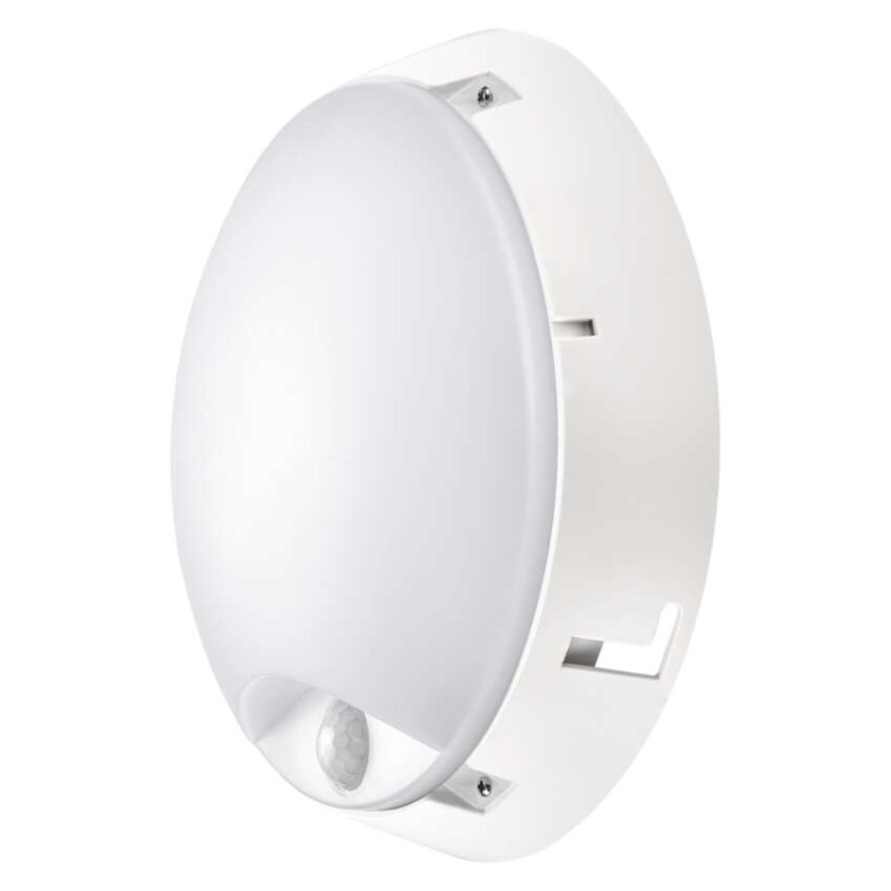 LED NÁSTĚNNÉ S.IP54 14W WW PIR 14