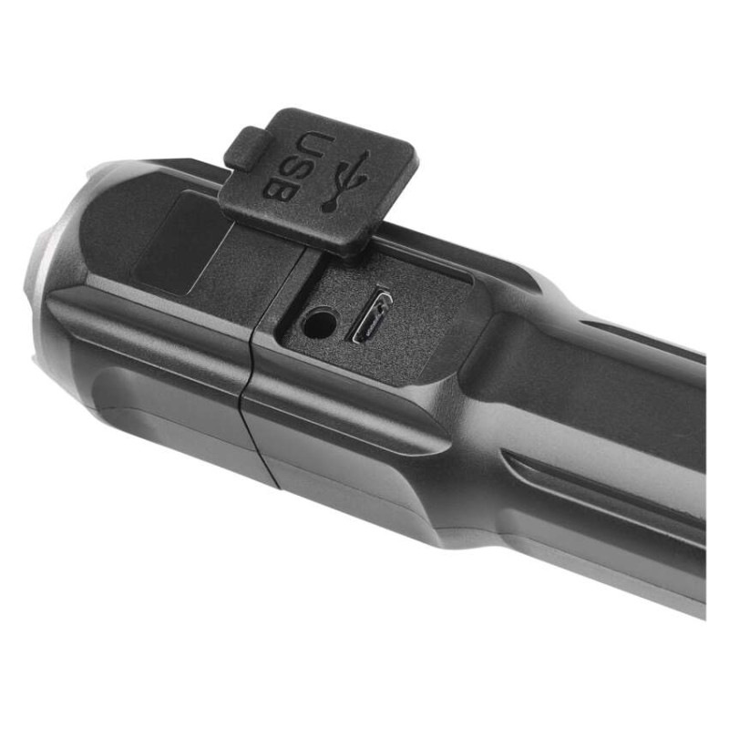 LED+COB LED NAB. SVÍTILNA 150lm 1 200mAh 10