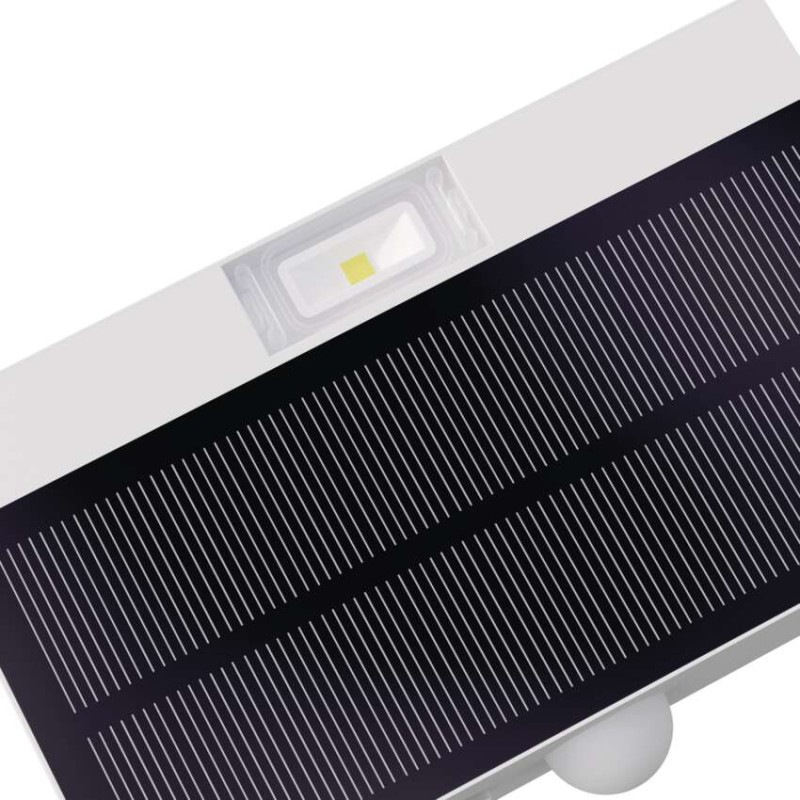 LED SOLARNÍ SVÍTIDLO BRIXO 350LM IP65 NW 11