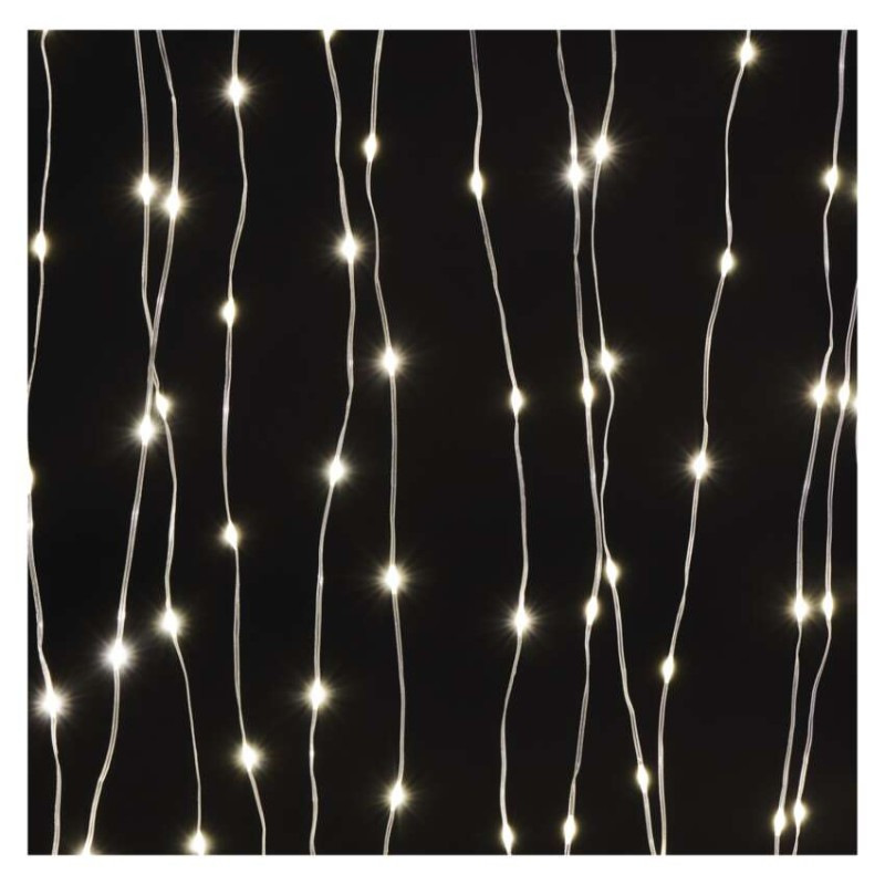 180LED NANO CURTAIN MF 1.7X1,5M WW 11