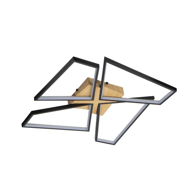 LED stropné svietidlo s diaľkovým ovládačom 115W - TA1312/BW 16