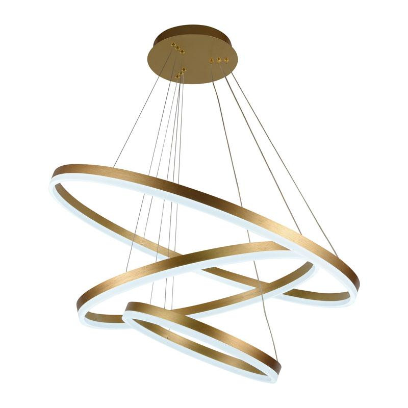 LED závesné svietidlo na lanku + diaľkový ovládač 125W - J4313/G 5