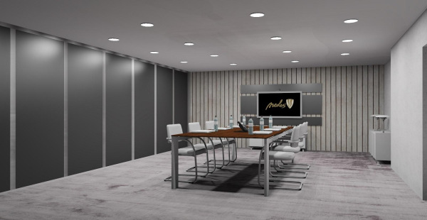 LED prisadený panel 12W / PRSF / SMD / 4000K / WH - LPL323 3