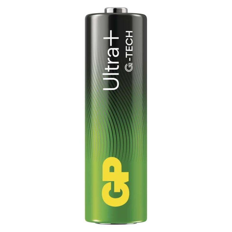 GP alk. bat. ULTRA PLUS AA (LR6) 2PP 6