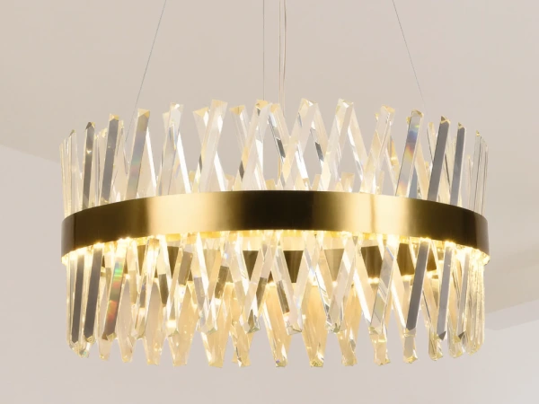 LED krištáľové svietidlo + diaľkový ovládač 80W - J6308/C 2