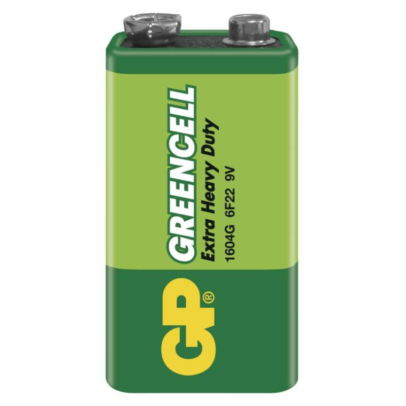 Batéria GP GREENCELL 6F22 1BL B1251 EMOS