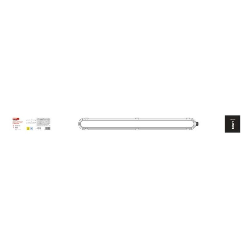 LED PRUM. SVÍTIDLO MISTY 35W 5600LM IP66 5