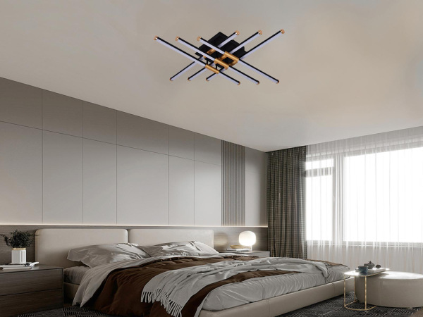 LED stropné svietidlo + diaľkový ovládač 70W - J3335/B 6