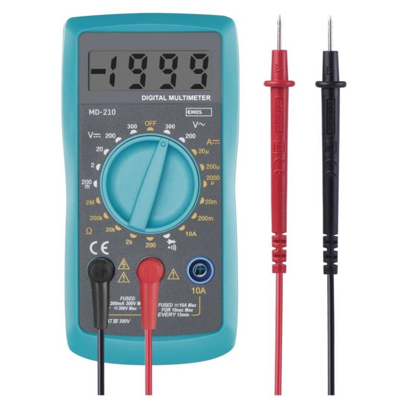 Merací prístroj M0391 EM391 MULTIMETER 1