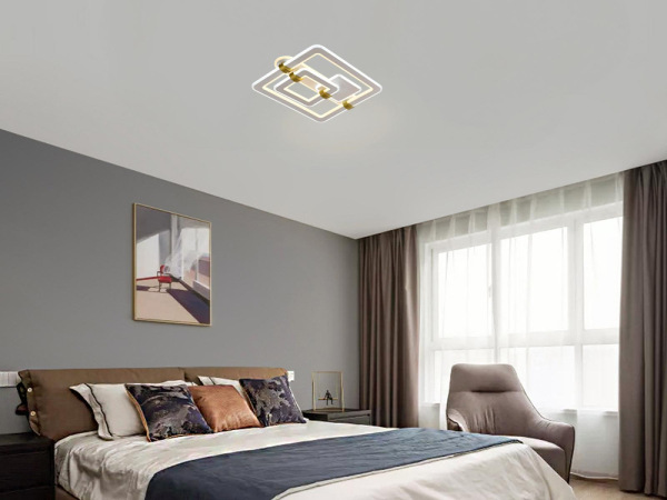 LED stropné svietidlo s diaľkovým ovládačom 140W - J3342/W 2