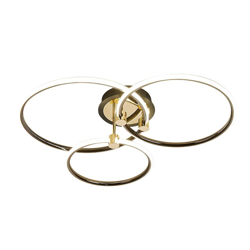 LED stropné svietidlo s diaľkovým ovládačom 64W - TB1301/BG 3