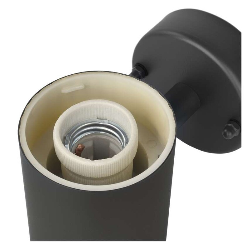 LED ZAHRADNÍ SVÍTIDLO,E27,IP44,MAX 15W,N 14