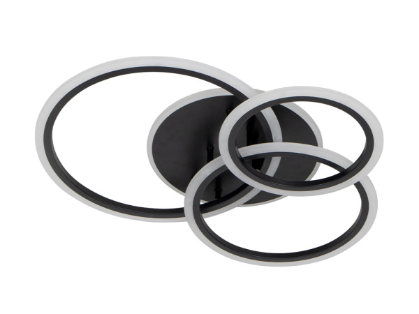 LED stropné svietidlo s diaľkovým ovládačom 90W - TB1313/B 1