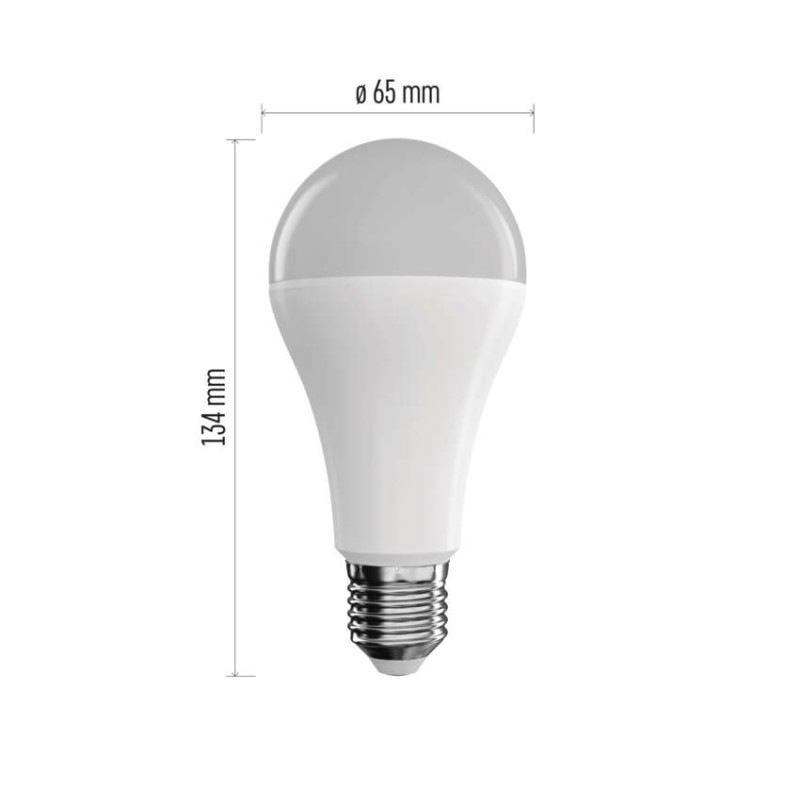 LED GOSMART A65 14W(94W)1400lmE27 ZIGBEE 1
