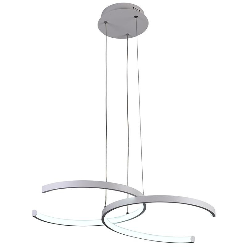 LED závesné svietidlo na lanku + diaľkový ovládač 50W - J4300/W 6