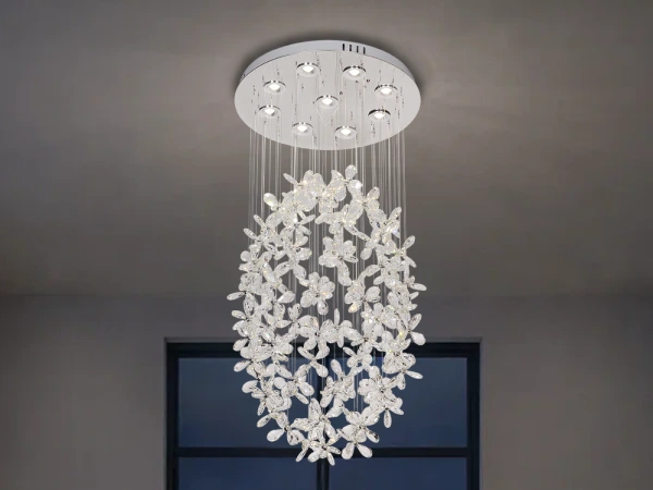 SAMOA krištáľový luster - N3020
