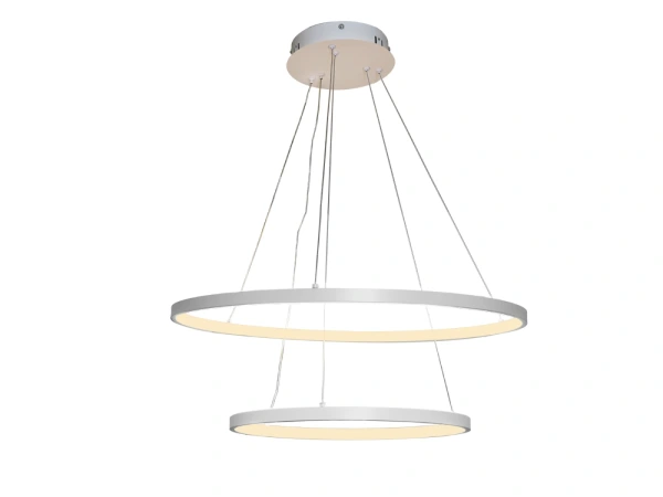 LED visiace svietidlo + diaľkový ovládač 75W - J4307/W 5