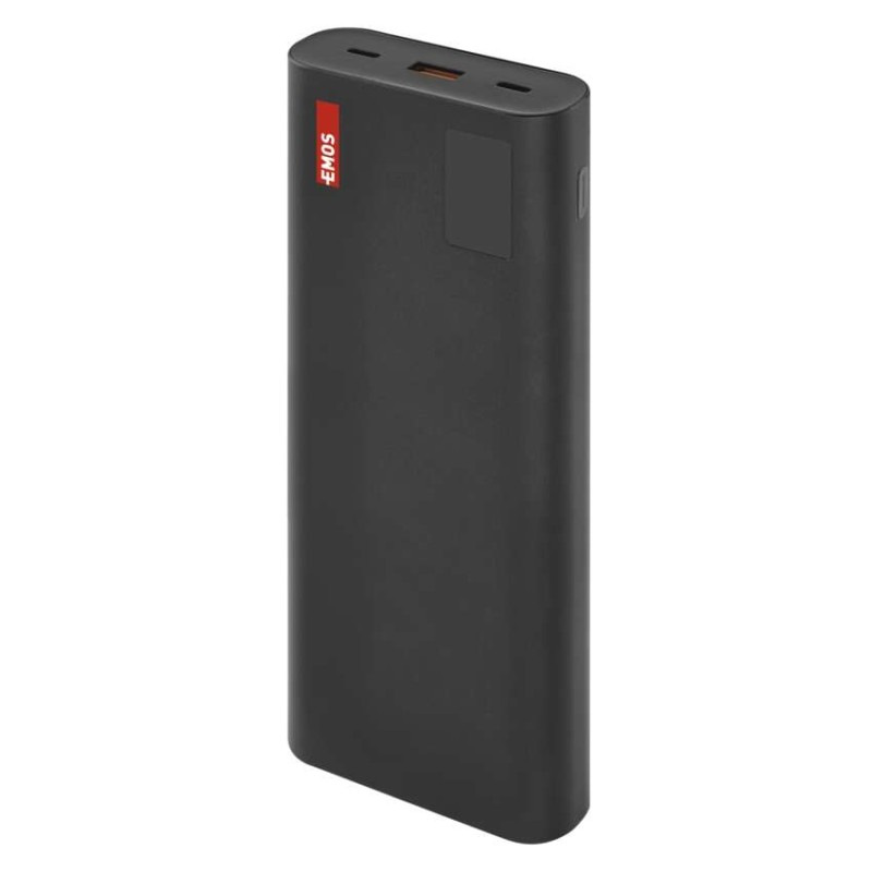 EMOS PWB NTBF30 27000MAH 100W PD 2×USB-C