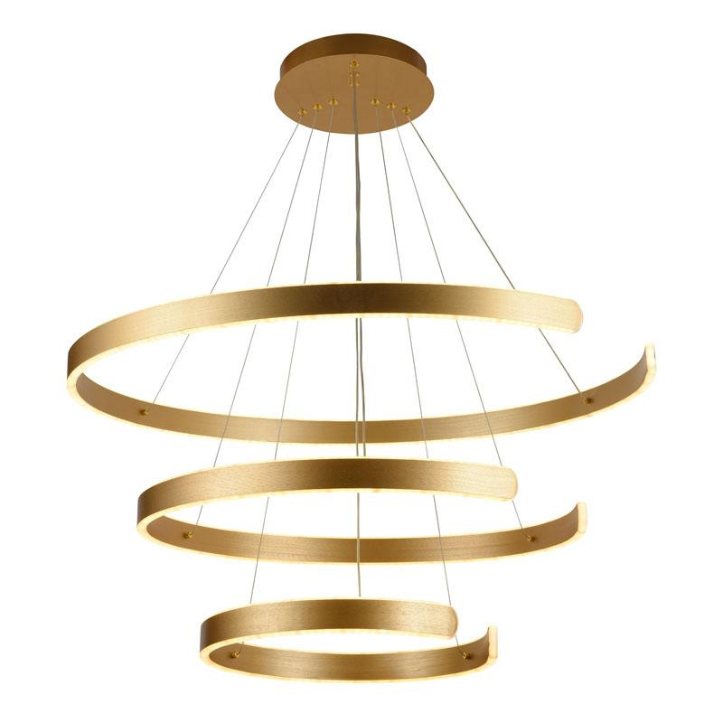 LED visiace svietidlo + diaľkový ovládač 220W - J4329/G 6