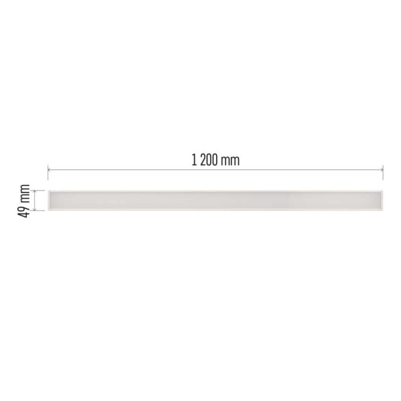 LED LINEAR PROFI+ 38W 4200LM IP20 NW 1