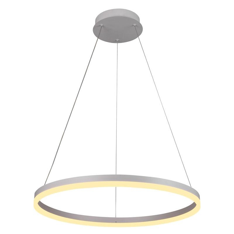 LED závesná lampa na lanku + diaľkový ovládač 42W - J4308/W 11
